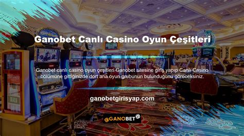 ﻿En iyi online casino: GanoBet Online Casino ve Canlı Sporun Değişmeyen Adresi